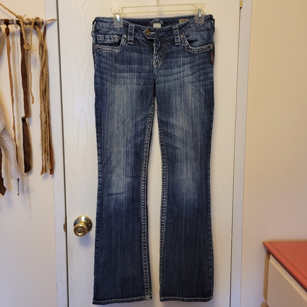 Silver 'Tuesday bootcut' Jeans